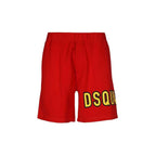 Dsquared² Multicolor Cotton Shorts - Zeiniez