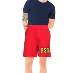 Dsquared² Multicolor Cotton Shorts - Zeiniez