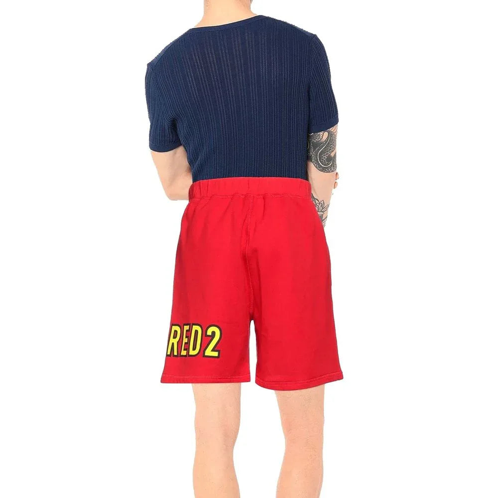 Dsquared² Multicolor Cotton Shorts - Zeiniez