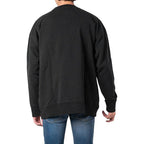 Dsquared² Black Cotton Sweatshirt - Zeiniez