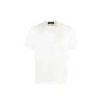 Dsquared² White Cotton T-Shirt - Zeiniez