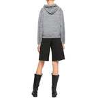 Dsquared² Gray Cotton Sweatshirt - Zeiniez