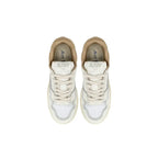 Autry White Leather Low Top Sneakers - Zeiniez