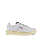 Autry White Leather Low Top Sneakers - Zeiniez