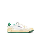 Autry White Leather Low Top Sneakers - Zeiniez