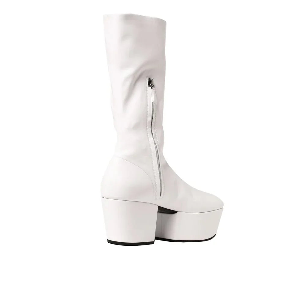Prada White Polyethylene Boots - Zeiniez