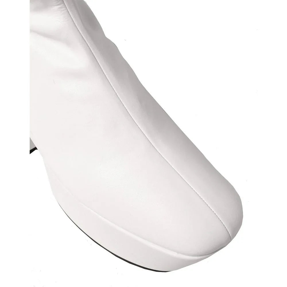 Prada White Polyethylene Boots - Zeiniez