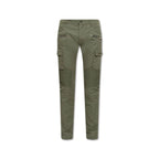 Balmain Bicolor Cotton Cargo Pants - Zeiniez