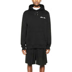 Balmain Black Cotton Sweatshirt - Zeiniez