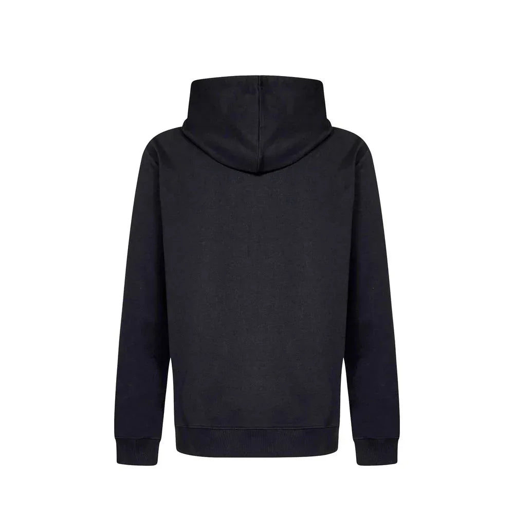 Balmain Black Cotton Sweatshirt - Zeiniez