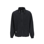 Balmain Black Nylon Shell Jacket - Zeiniez