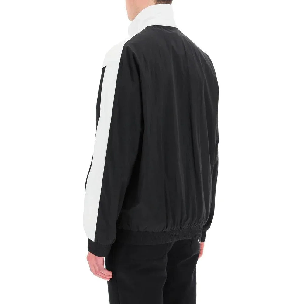 Balmain Black Polyamide Shell Jacket - Zeiniez
