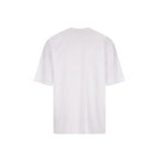 Balmain White Cotton T-Shirt - Zeiniez