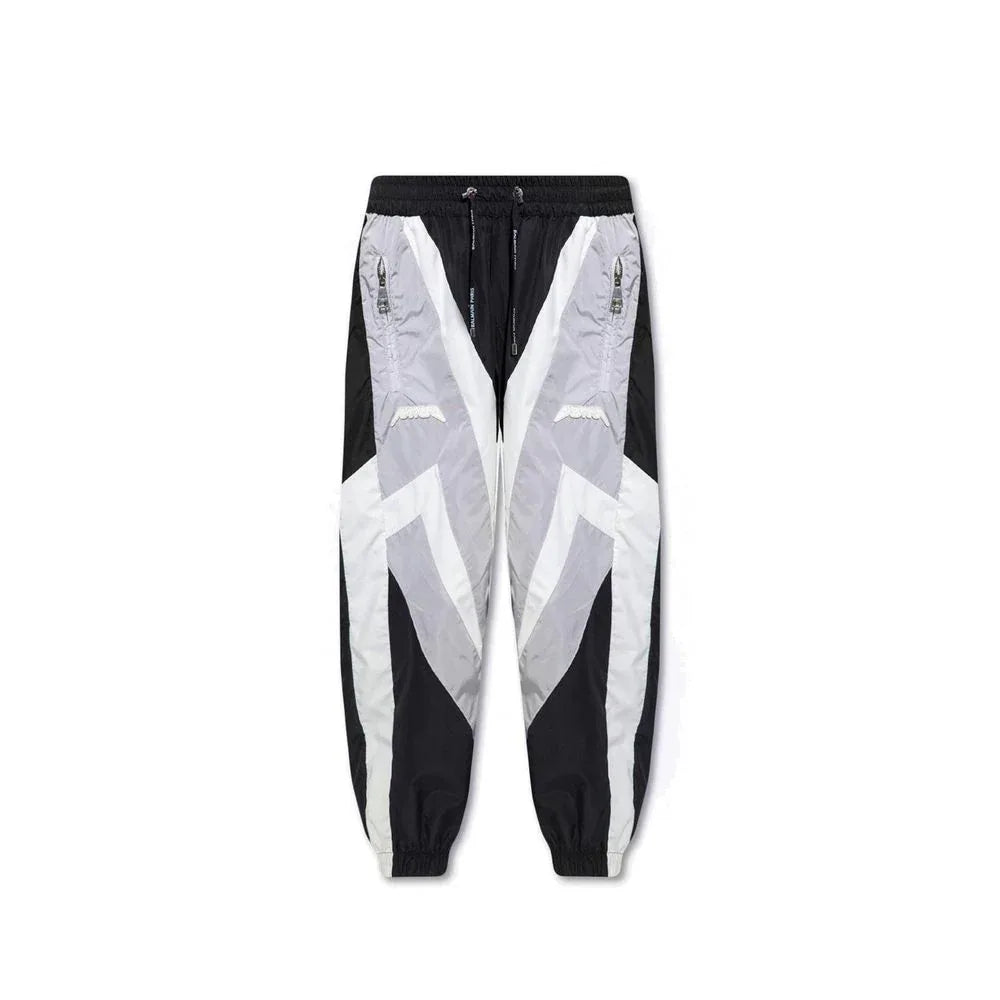 Balmain Black Polyester Joggers (Workout Pants) - Zeiniez
