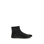 The Row Black Lamb Ovis Aries Aries Ankle Boots - Zeiniez