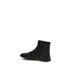 The Row Black Lamb Ovis Aries Aries Ankle Boots - Zeiniez