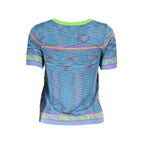 Desigual Blue Cotton T-Shirt