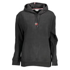 U.S. POLO ASSN. Black Cotton Sweatshirt - Zeiniez