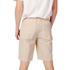 Suns Beige Nylon Shorts - Zeiniez
