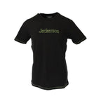 Jeckerson Black Cotton T-Shirt - Zeiniez
