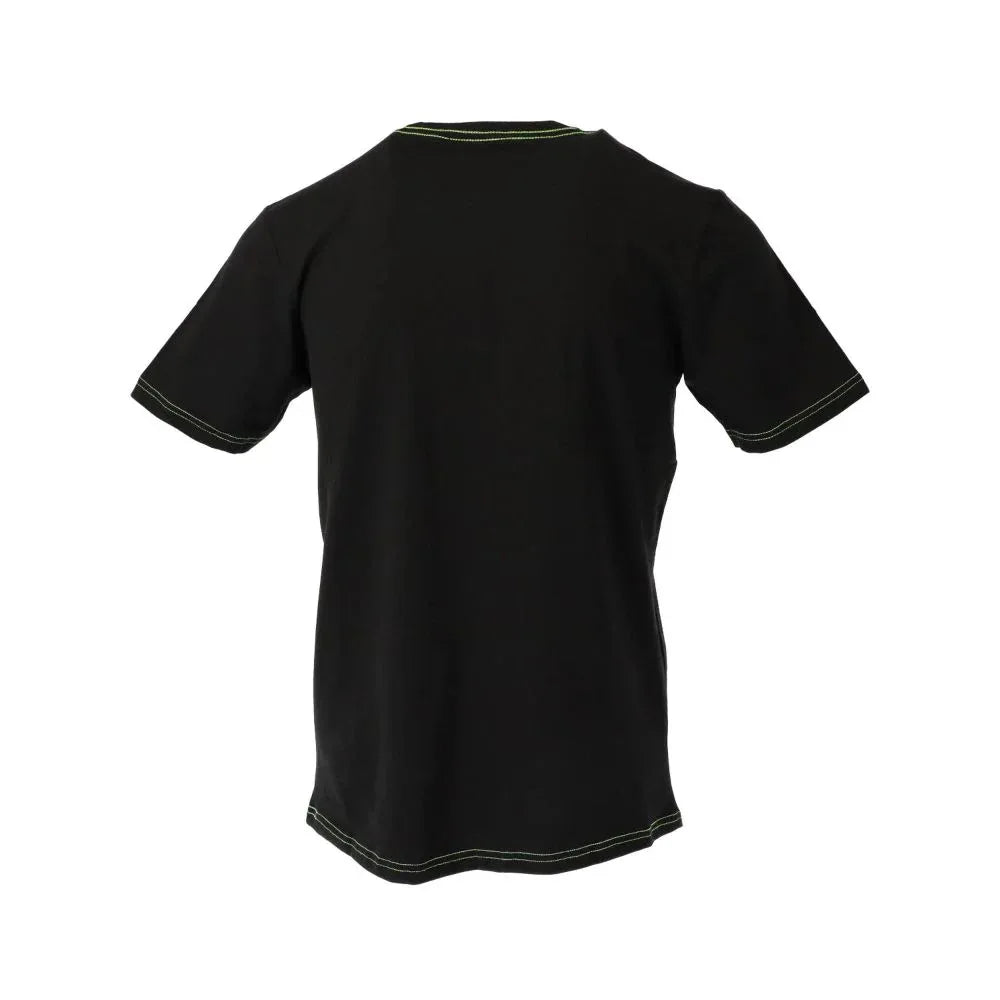 Jeckerson Black Cotton T-Shirt - Zeiniez