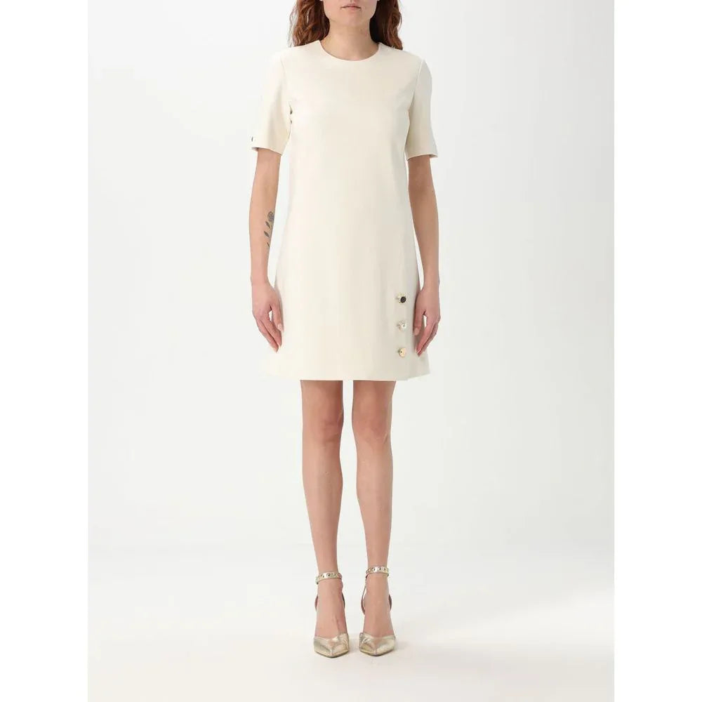 Twinset Pearl Polyester Casual Dress - Zeiniez