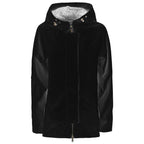 Yes Zee Black Polyester Rain Coat - Zeiniez
