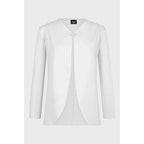 19V69 Italia White Viscose Blazer - Zeiniez