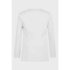 19V69 Italia White Viscose Blazer - Zeiniez
