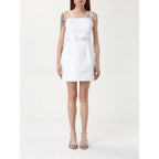 Elisabetta Franchi Bicolor Polyester Casual Dress - Zeiniez