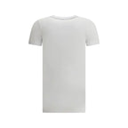 Brunello Cucinelli White Cotton T-Shirt - Zeiniez