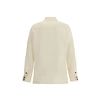 Valentino Beige Silk Shirt - Zeiniez
