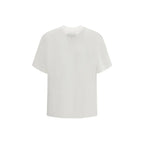 MM6 White Cotton T-Shirt - Zeiniez