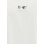 MM6 White Cotton T-Shirt - Zeiniez