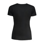 Pepe Jeans Black Cotton Women's T-Shirt - Zeiniez