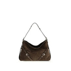 Givenchy Black Calf Leather Bos Taurus Shoulder Bag - Zeiniez