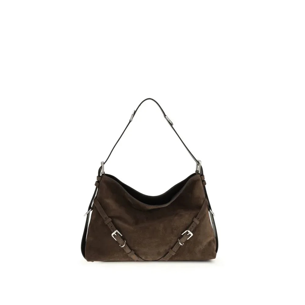 Givenchy Black Calf Leather Bos Taurus Shoulder Bag - Zeiniez