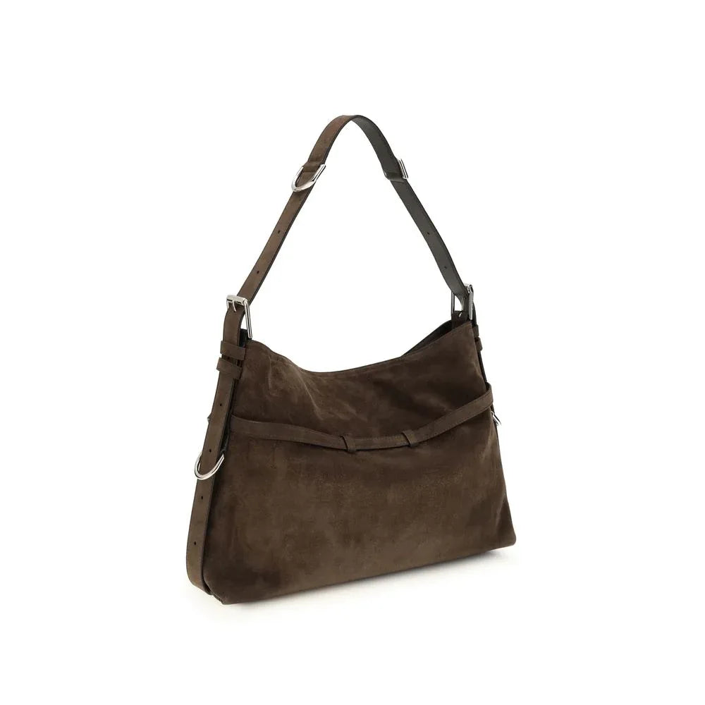 Givenchy Black Calf Leather Bos Taurus Shoulder Bag - Zeiniez