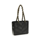 Valentino Garavani Black Napa Leather / Calf Bos Taurus Shoulder Bag - Zeiniez