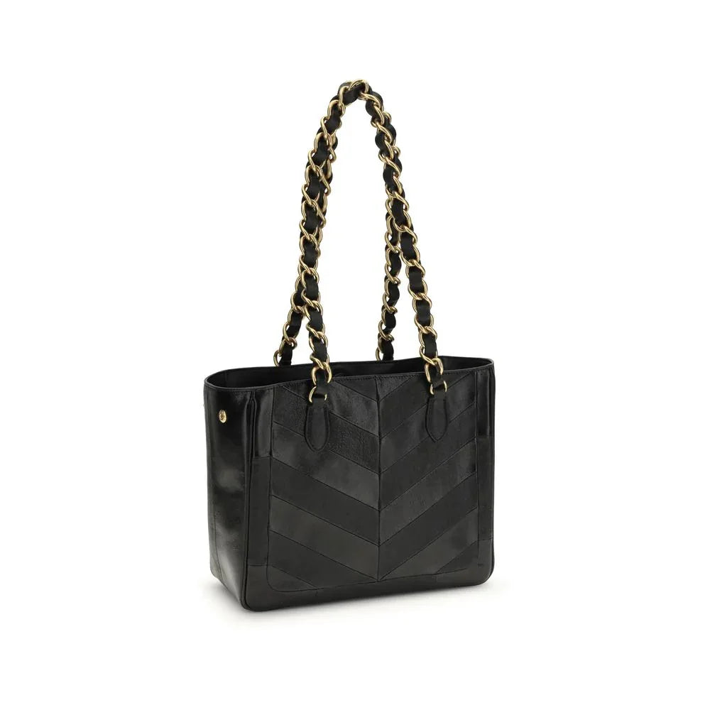 Valentino Garavani Black Napa Leather / Calf Bos Taurus Shoulder Bag - Zeiniez