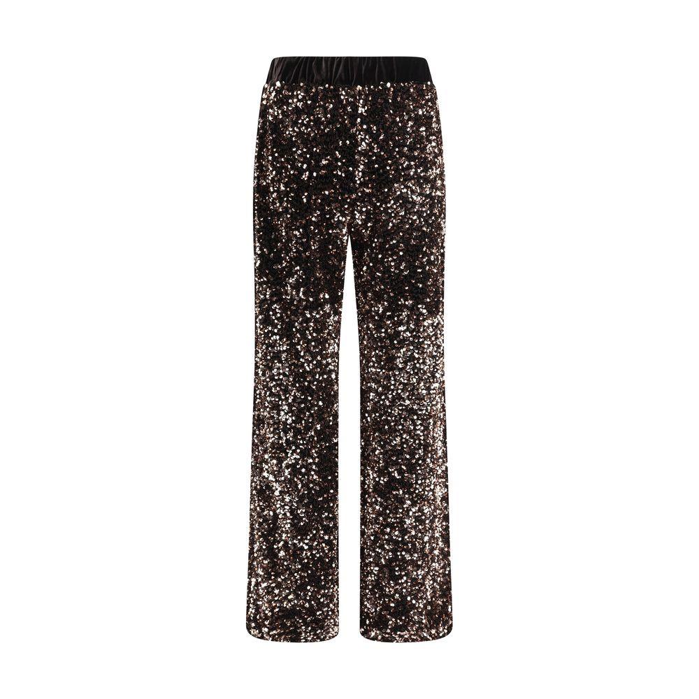 Ella Multicolor Polyamide Casual Pants - Zeiniez