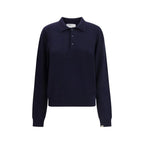 Extreme Cashmere Blue Cashmere Sweater - Zeiniez