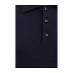 Extreme Cashmere Blue Cashmere Sweater - Zeiniez