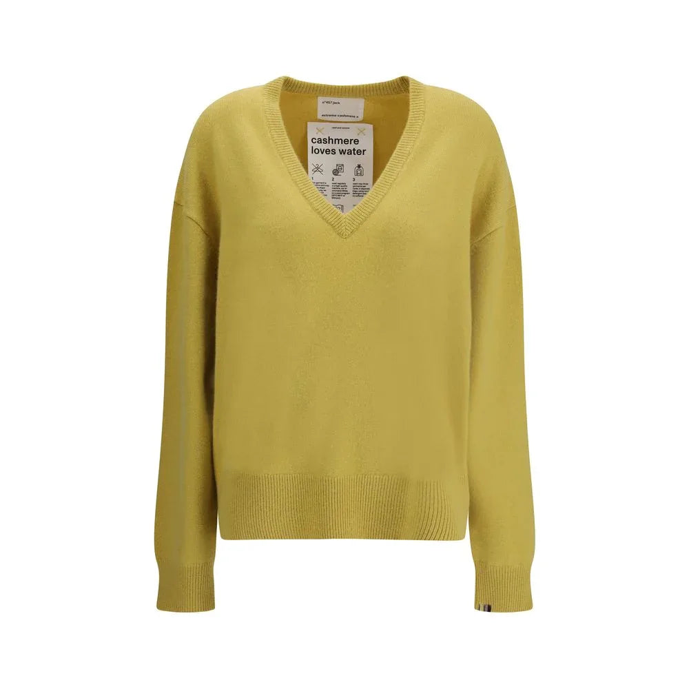 Extreme Cashmere Bicolor Cashmere Sweatshirt - Zeiniez