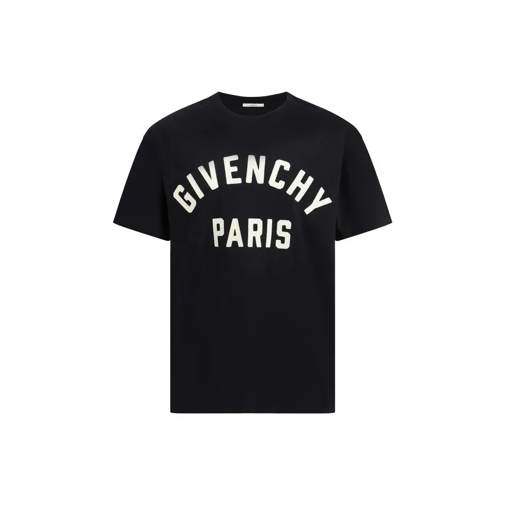 Givenchy Black Cotton T-Shirt - Zeiniez