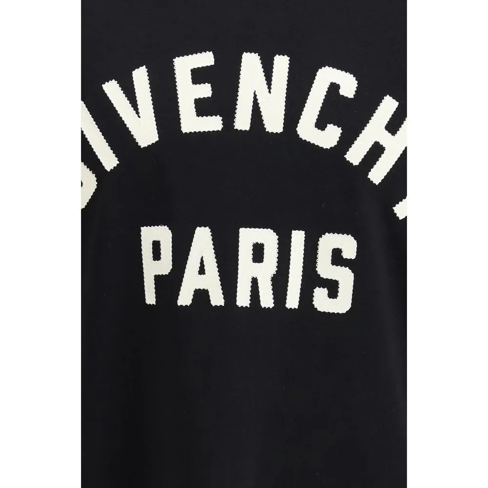 Givenchy Black Cotton T-Shirt - Zeiniez