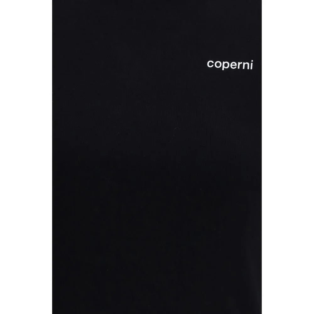 Coperni Black Cotton T-Shirt - Zeiniez