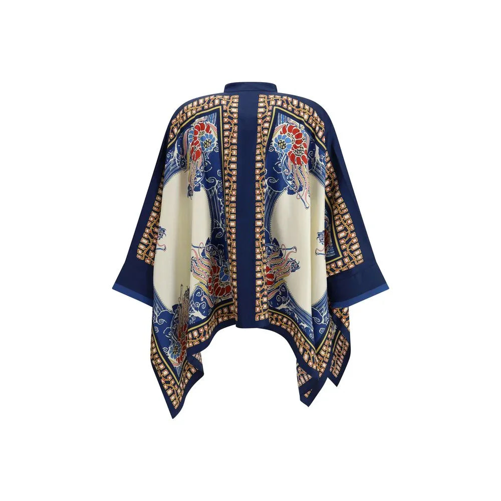 La Double J Multicolor Silk Pattern Shirt - Zeiniez