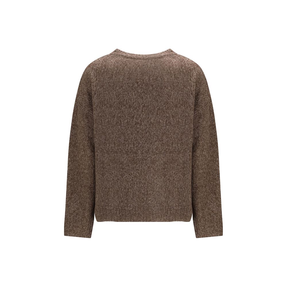 Lisa Yang Brown Cashmere Sweater