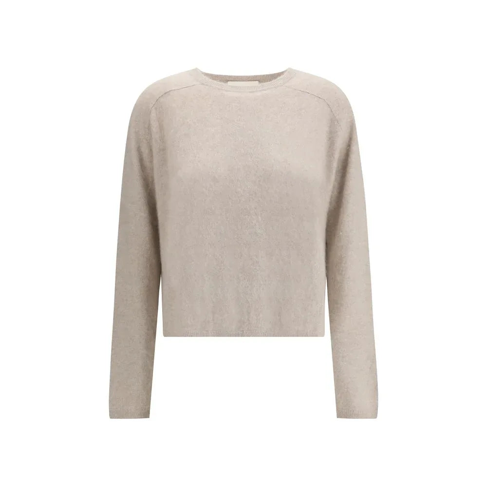Lisa Yang Beige Cashmere Sweater - Zeiniez